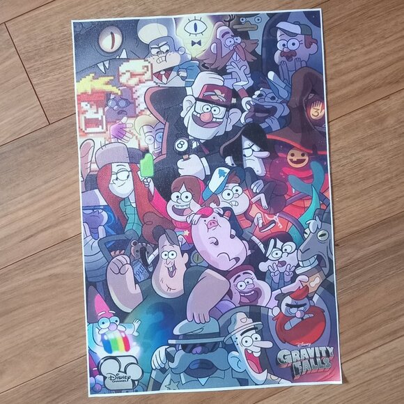 Disney Gravity Falls Poster - Picture 1 of 1